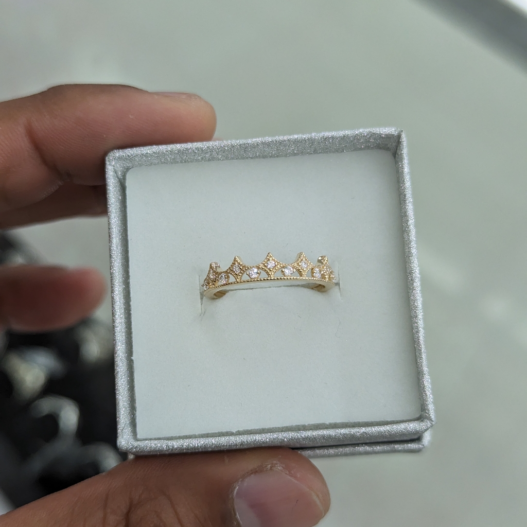 14kt Real Gold Ring For Women